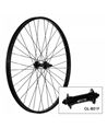 RUEDA D. SS20 27.5 36H NEGRO - B01F 9X100 V-BRAKE ALUM. NEGR