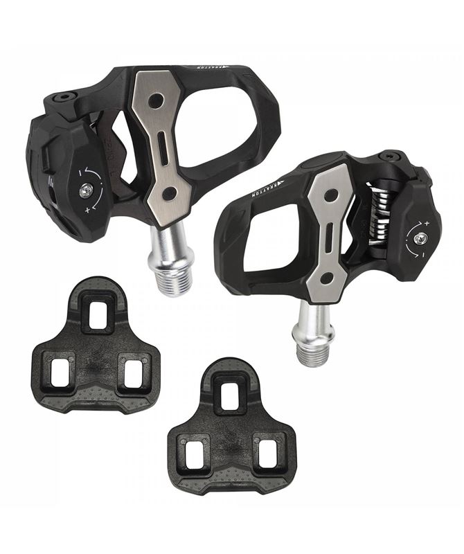 JUEGO PEDALES ROAD AUTOMÁTICOS KRAYTON COMPATIBLES CON LOOK