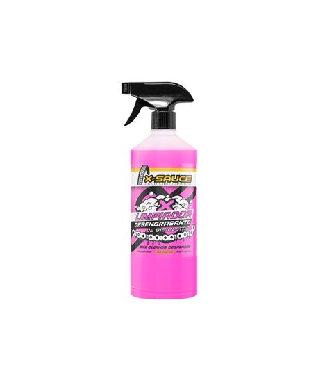 X-SAUCE LIMPIADOR DESENGRASANTE DE BICIC