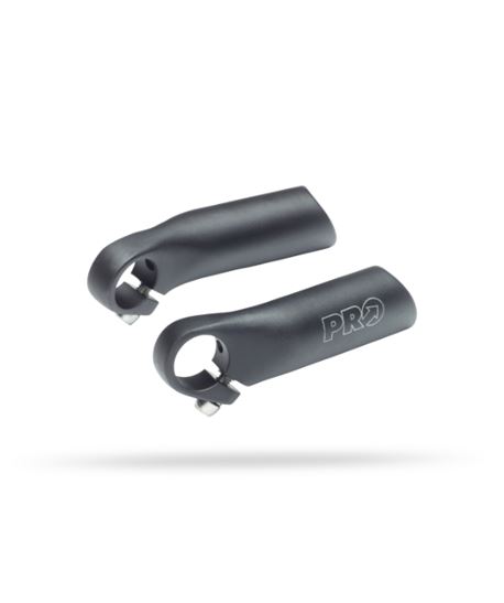 EXTENSIÓN MANILLAR ANATÓMICOS NEGRO FORJADO 3D ALUMINIO