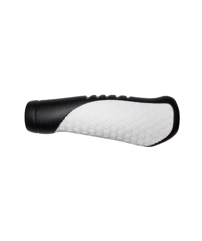 SRM PUÑO COMFORT GRIPS BLK/WHT 133MM