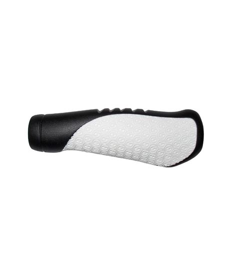 SRM PUÑO COMFORT GRIPS BLK/WHT 133MM