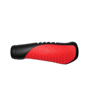 SRM PUÑO COMFORT GRIPS BLK/RED 133MM