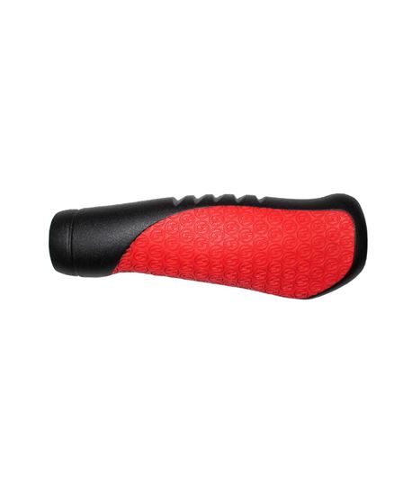 SRM PUÑO COMFORT GRIPS BLK/RED 133MM