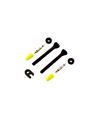 X-SAUCE 2 VALVULAS PRESTA ALUMINIO 60MM TUBELESS