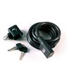 CANDADO CABLE ESPIRAL GURPIL 12 MM - 180 CM CON SOPORTE