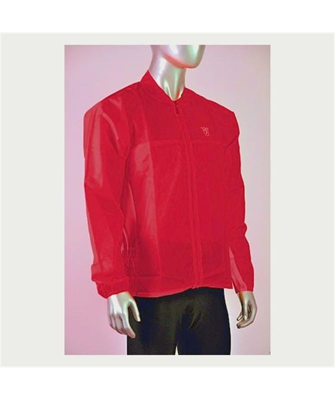 IMPERMEABLE ROJO S