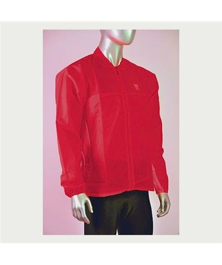 IMPERMEABLE ROJO S