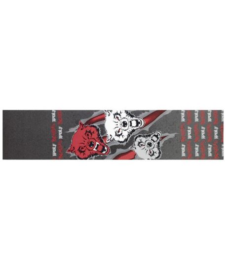 LIJA PERSONALIZADA BESTIAL WOLF CON DISEÑO DE 3 LOBOS. PARA