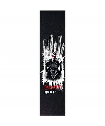 LIJA PERSONALIZADA BESTIAL WOLF CON DISEÑO WOLFSTREET. PARA