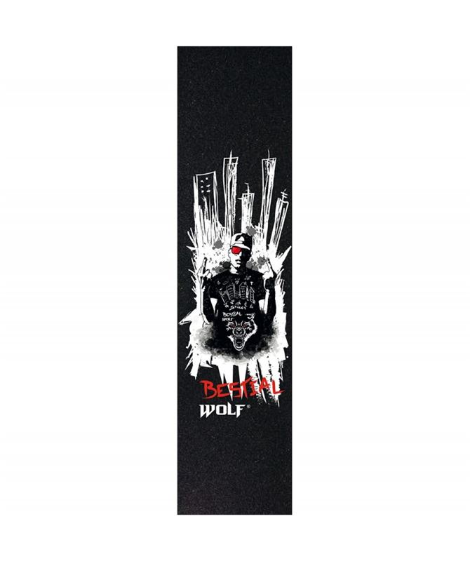 LIJA PERSONALIZADA BESTIAL WOLF CON DISEÑO WOLFSTREET. PARA
