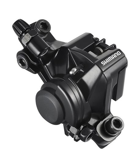 PINZA FRENO SHIMANO BR-M375 DELANTERO O TRASERO MECANICO NEG