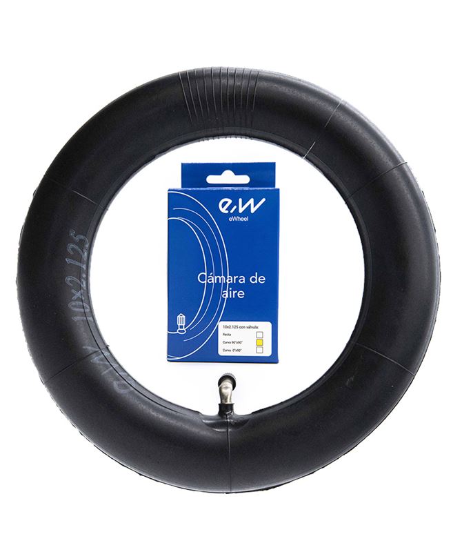 CÁMARA DE AIRE CURVA 90×90º 10×2,125 [EWHEEL]