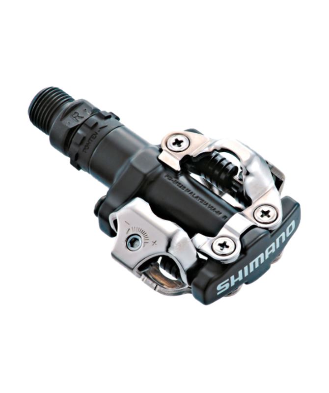 PEDALES SHIMANO SPD PD-M520 FIJACION 2 CARAS 9/16"SIN REFLEC