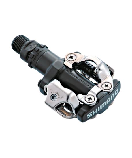 PEDALES SHIMANO SPD PD-M520 FIJACION 2 CARAS 9/16"SIN REFLEC