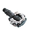 PEDALES SHIMANO SPD PD-M520 FIJACION 2 CARAS 9/16"SIN REFLEC
