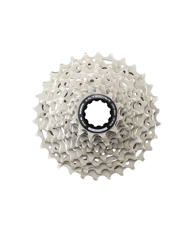 CASSETTE SHIMANO ULTEGRA CS-R8101 HYPERGLIDE+ 12V PLATA (11-