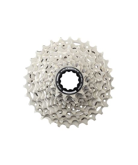 CASSETTE SHIMANO ULTEGRA CS-R8101 HYPERGLIDE+ 12V PLATA (11-