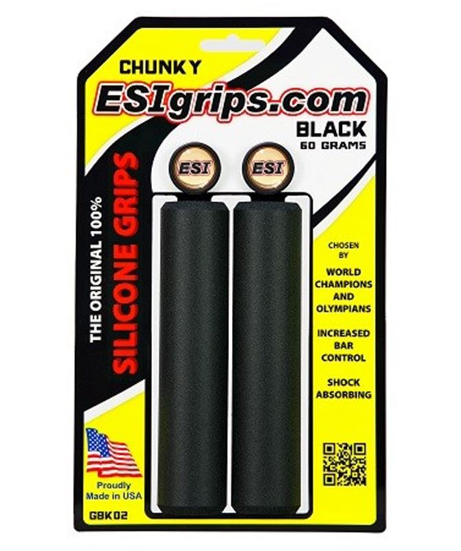 PUÑOS ESIGRIPS CHUNKY NEGRO
