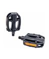 XLC PD-C15 PEDAL NIÑO/JUNIOR 1/2" NEGRO/GRIS CON REFLECTORES
