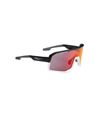 PROFIT 3 NEGRO/BLANCO LENTE FULL ROJO