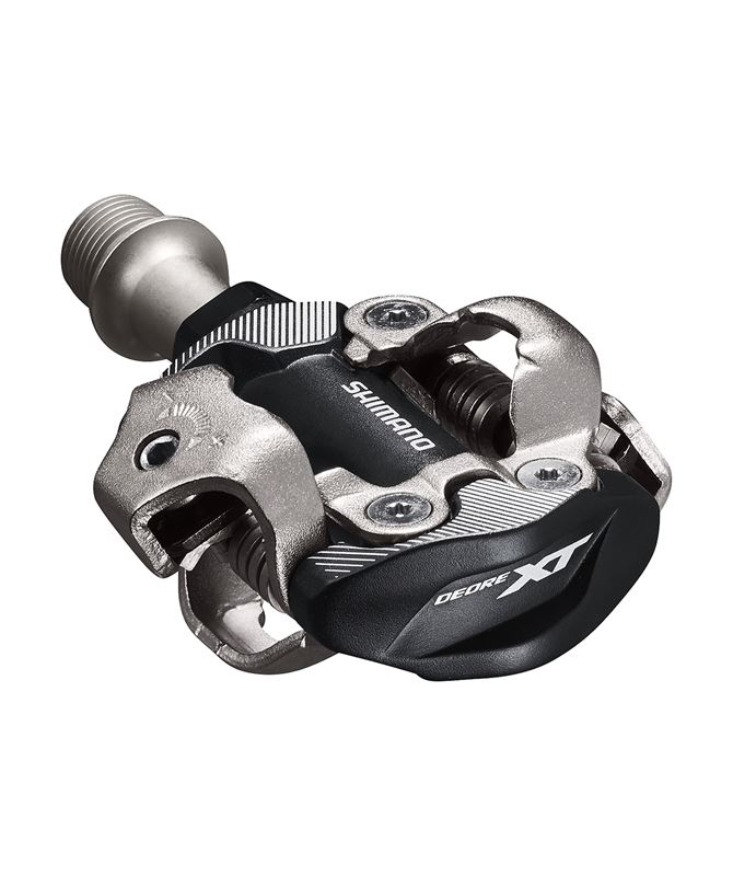 PEDAL DEORE XT M8100 CON CALAS SM-SH51