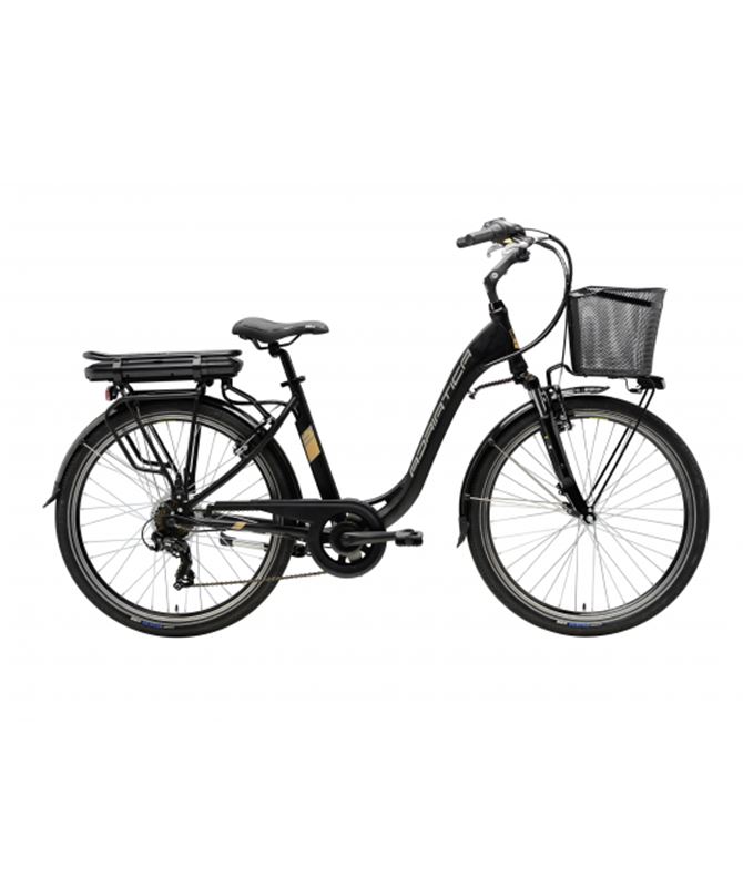 BICICLETA E1 E-BIKE 26" NEGRA SP