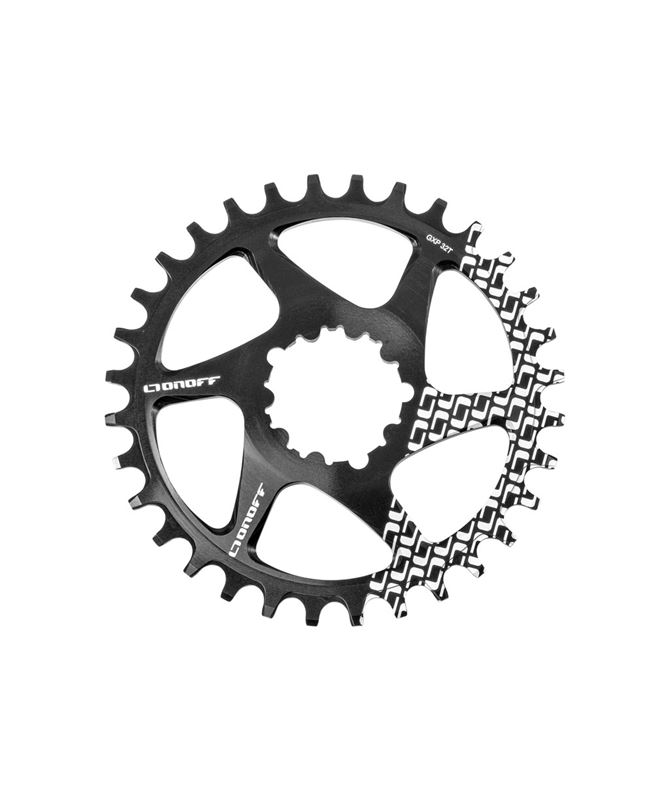 AM PLATO ONOFF DM (SRAM GXP) BOOST 32T NEGRO