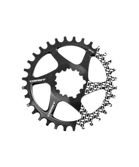AM PLATO ONOFF DM (SRAM GXP) BOOST 32T NEGRO