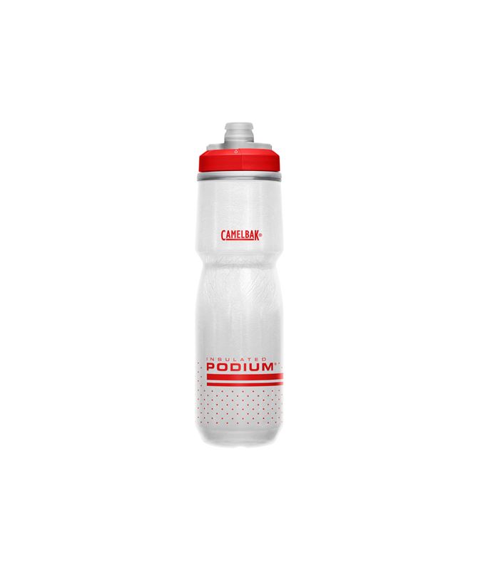 PODIUM CHILL FIERY RED/WHITE 0.7L