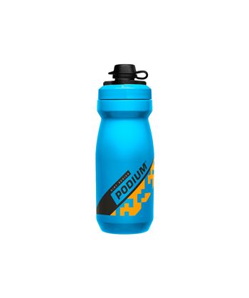 PODIUM DIRT SERIES 21OZ, BLUE/ORANGE