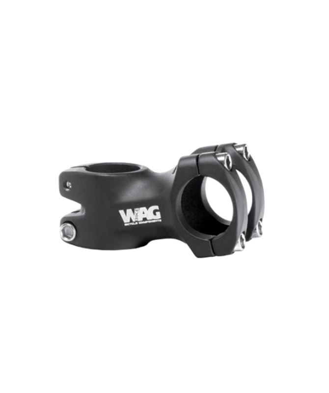 POTENCIA ALU FREERIDER +8° 50M 1" Y 1 1/8 31.8 WAG NEGRA