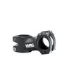 POTENCIA ALU FREERIDER +8° 50M 1" Y 1 1/8 31.8 WAG NEGRA