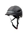 CASCO CON LUZ CP02 NEGRO TALLA L