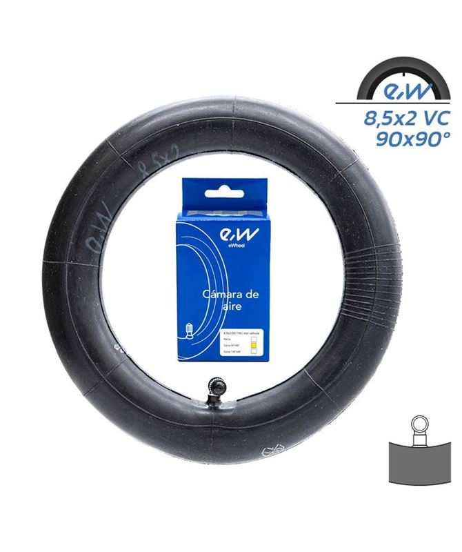 CÁMARA 8,5X2 VC 90X90° [EWHEEL]