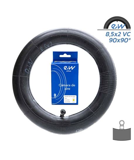 CÁMARA 8,5X2 VC 90X90° [EWHEEL]
