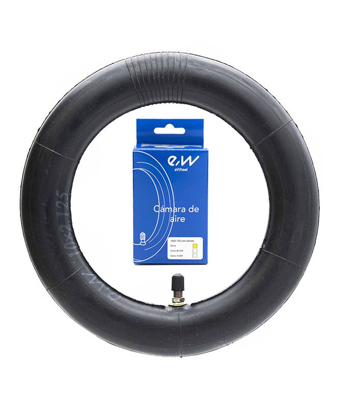 CÁMARA DE AIRE RECTA 10×2,125 [EWHEEL]