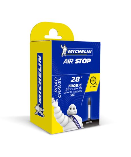 CAMARA 700X25/32 AIRSTOP A2 V/FINA 40MM