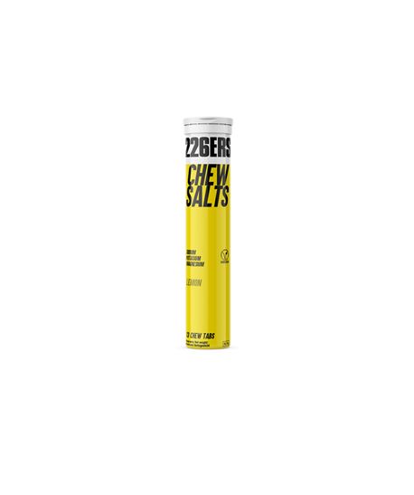 CHEW SALTS - SALES MINERALES - 13 COMPRIMIDOS MASTICABLES