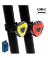 JUEGO DE LUCES LED FRONTAL Y TRASERA EWL003 DE ALTA POTENCIA