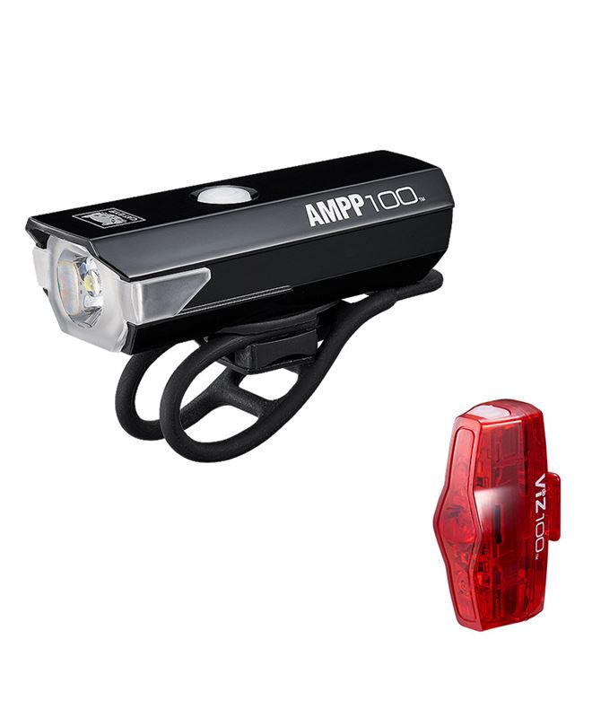 KIT LUCES CATEYE AMPP100 / VIZ100
