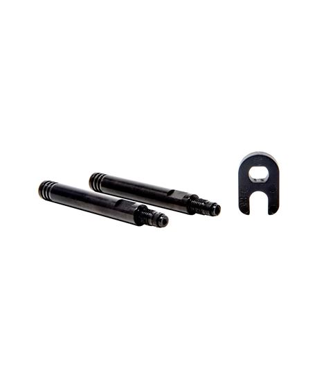 X-SAUCE BLISTER 2 PROLONGADORES PRESTA ALUMINIO NEGRO 42MM S