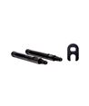 X-SAUCE BLISTER 2 PROLONGADORES PRESTA ALUMINIO NEGRO 42MM S