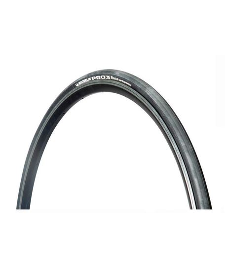 CUBIERTA MICHELIN PRO RACE 3 650X23 NEGRO/GRIS