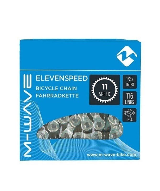 CADENA M-WAVE 11V 116 ESLABONES