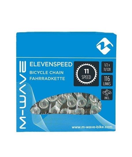 CADENA M-WAVE 11V 116 ESLABONES