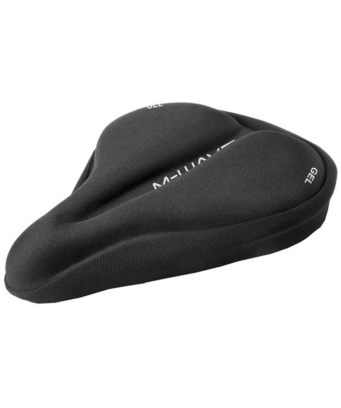 FUNDA SILLÍN M-WAVE ANATOMIC GEL INSERTADO CON CORDÓN - 290