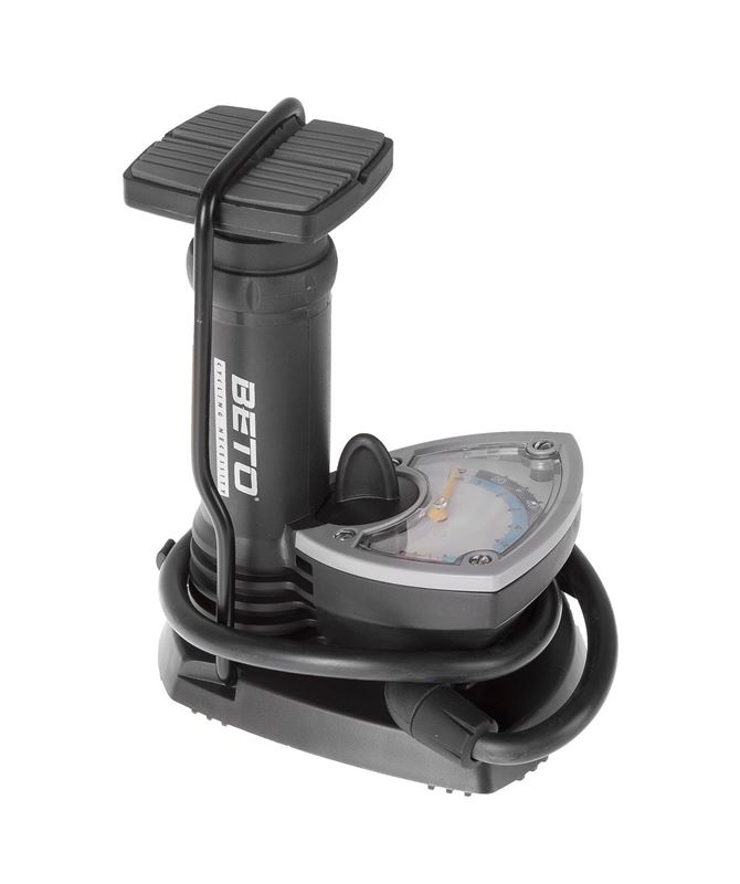 BOMBA DE PIE BETO UNIVERSAL AV/DV/FV CON MANÓMETRO - 100PSI