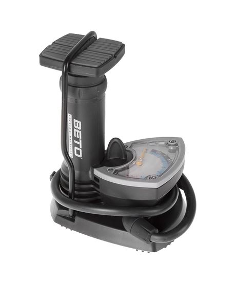 BOMBA DE PIE BETO UNIVERSAL AV/DV/FV CON MANÓMETRO - 100PSI