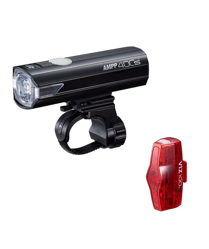 KIT FARO/LUZ TRASERA CATEYE AMPP 400S&VIZ100